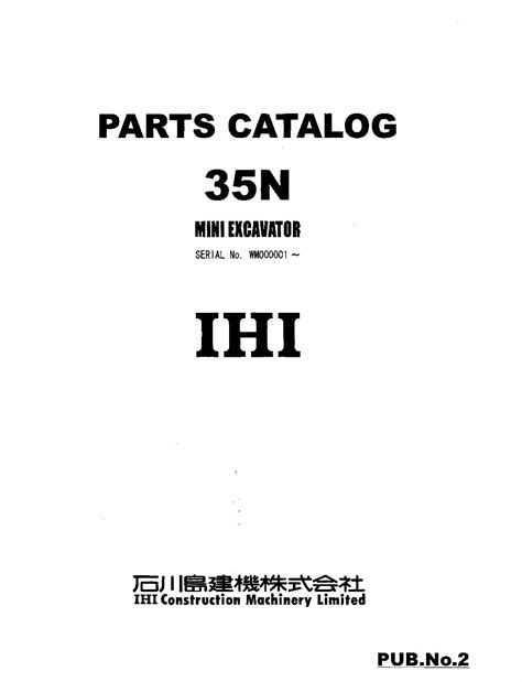 ihi mini manual pdf